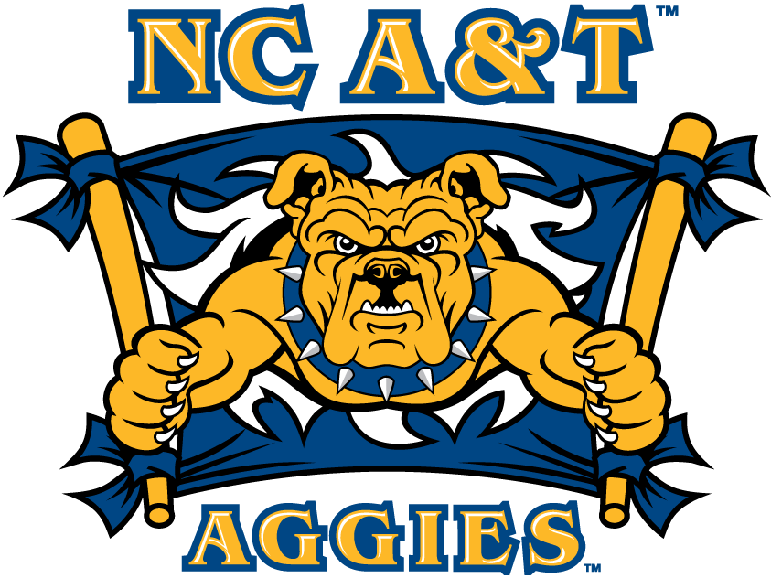 North Carolina A&T Aggies 2006-Pres Secondary Logo iron on transfers for clothing